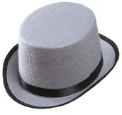 Dodatki do strojów karnawałowych - Widmann Kapelusz "Gentelman" WIDMANN WI1398R - miniaturka - grafika 1