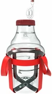Domowy wyrób alkoholu - Browin Balon do wina plastikowy z szelkami 10 L - miniaturka - grafika 1