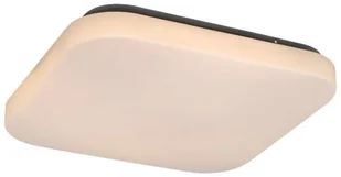 Rabalux Plafon LAMPA sufitowa ROB 3340 kwadratowa OPRAWA ścienna LED 20W minimalistyczny kinkiet biały 3340 - Lampy sufitowe - miniaturka - grafika 3