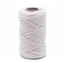 Jumatex Sznurek wędliniarski bawełniany biały 500g/ 360m - Akcesoria do pakowania - miniaturka - grafika 2