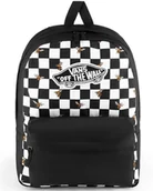 Plecaki - Vans plecak REALM BACKPACK Bee Checkerboard - miniaturka - grafika 1