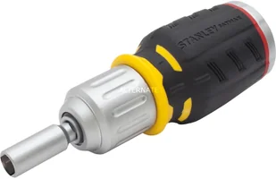 Stanley wkrętak mini z grzechotką - 6 bitów (FMHT0-62688) - Śrubokręty - miniaturka - grafika 3