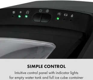 Klarstein ICE11-Partytime-BK - Kostkarki do lodu Klarstein ICE11-Partytime-BK - Kostkarki do lodu - miniaturka - grafika 7