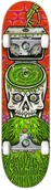 Deskorolki - CRUZADE complet skateboard CRUZADE SKULL SWIRL COMPLETE - miniaturka - grafika 1