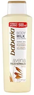 Balsamy i kremy do ciała - babaria Avena Owies temperatury felg rpermilch 500 ML 8410412020145 - miniaturka - grafika 1