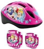 Ochraniacze - Stamp Kask z regulowanymi ustawieniami talii + łokcie i ochraniaczami kolan - Princess Disney K887507_Rose - miniaturka - grafika 1