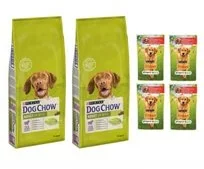 Purina Dog Chow Adult Lamb&Rice 14 kg - Sucha karma dla psów - miniaturka - grafika 6