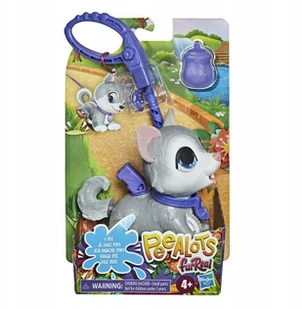 Hasbro Figurka Fur Real Poopalots Kotek - Figurki dla dzieci - miniaturka - grafika 13