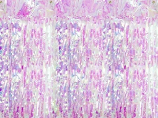 _xx_"Kurtyna Party, opalizujący, 90 x 250cm" CRT-017 - Gadżety na imprezę - miniaturka - grafika 2