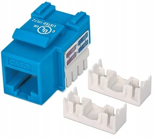 Keystone Intellinet Intellinet Moduł Cat6 UTP RJ45 zaciskany niebieski 210737 - Wtyczki i adaptery - miniaturka - grafika 8