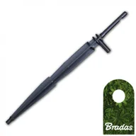Inne akcesoria do nawadniania - BRADAS Kroplownik patykowy prosty 2,2l/h ze wtykiem na wąż 3x5mm 1550 DSK-2101L - miniaturka - grafika 1