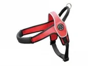 Smycze dla psów - Treponti Tre Ponti Primo zakładanymi na co dzień, średni, czerwony - miniaturka - grafika 1