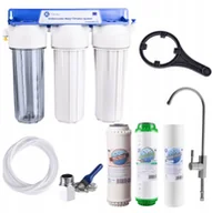 Uzdatniacze wody - AquaFilter FP3-K1 Filtr Kuchenny Podszafkowy Kdf - miniaturka - grafika 1