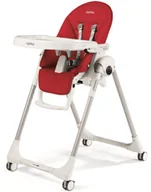 Krzesełka do karmienia - Peg Perego Prima Pappa Follow Me Fragola 2019 - miniaturka - grafika 1