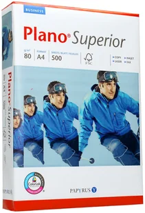 Papyrus 88026777 papier wielofunkcyjny Plano Superior 80 G/M, A4 500 arkuszy Biały 88026777 - Papier do drukarek - miniaturka - grafika 2