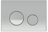 Przyciski spłukujące - KK-POL Przycisk spłukujący do stelaża M11 chrom błyszczący - miniaturka - grafika 1