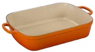 Brytfanny - Le Creuset 20184330902422 żeliwo bratreine 33 cm, ofenrot LS2011-332 - miniaturka - grafika 1