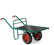 Wózki magazynowe - AJ Wózek transportowy do 400 kg. 20511 - miniaturka - grafika 1