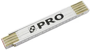 Pro Miara drewniana B1 1 m 3-01-04-26-001 - Poziomice, łaty, miary - miniaturka - grafika 2