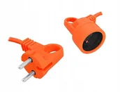 Przedłużacze i rozgałęźniki - HBF Ogrodowy Dwużyłowy 2x1mm 25M - miniaturka - grafika 1