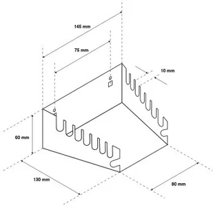 Uchwyt na klucze płaskie P-01 - Pozostałe wyposażenie warsztatu - miniaturka - grafika 4