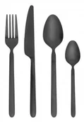Zestawy sztućców - Blomus Zestaw sztućców STELLA czarny 16 szt. - miniaturka - grafika 1