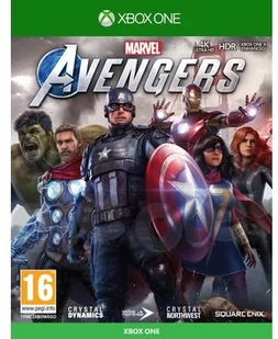 Marvel's Avengers GRA XBOX ONE - Gry Xbox One - miniaturka - grafika 2