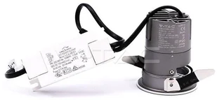 Downlight v-tac Oprawa LED V-TAC 6W COB CREE CRI95+ UGR19 24st VT-2907 3000K 400lm - Oprawy, klosze i abażury - miniaturka - grafika 3