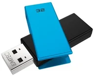 Pendrive - Emtec C350 Brick 32GB niebieski (ECMMD32GC352) - miniaturka - grafika 1
