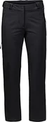 Spodnie narciarskie - Jack Wolfskin Activate Thermic Pants Women spodnie Softshell wiatro-i wodoodporna bardzo aktywnie oddychająca elastyczny pasek stołu dla pań Softshell-spodni, czarny, 36 1503592-6000036 - miniaturka - grafika 1