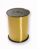 Pasmanteria - Clairefontaine Tasiemka do prezentów na szpulce do, błyszczący, 7 MM szerokości, 500 m długości, złoty 601775C - miniaturka - grafika 1