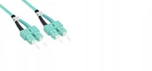 Przełączniki KVM - Patchkabel Lwl Duplex OM3 Multimode 50/125 Sc 0,5m - miniaturka - grafika 1