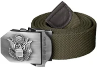 Odzież taktyczna i umundurowanie - Helikon tex Pas ARMY - Polyester - Olive Green - M/Regular (PS-ARM-PO-02-B04) HE.PS-ARM-PO-02-B04 - miniaturka - grafika 1