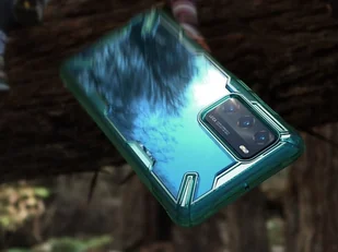 RINGKE Etui Fusion X do Huawei P40 Turquoise Green 8007X8 - Etui i futerały do telefonów - miniaturka - grafika 9