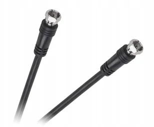 CABLETECH Kabel Kabel antenowy wtyk F wtyk F długość 1,8m biały KPO2288 KPO2288 - Kable - miniaturka - grafika 2