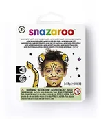 Charakteryzacja - Snazaroo Snazaroo Mini zestaw motywów do malowania twarzy, tygrys 1172081 - miniaturka - grafika 1