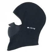 Pozostała odzież dla rowerzystów - Viking Kominiarka Polar 4875 kolor czarny - miniaturka - grafika 1