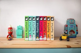 Janod Magnetyczna układanka Uczę się zegarka - Układanki dla dzieci - miniaturka - grafika 16