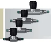 Sprzęt do nurkowania - Scubatech Zamykany mostek zaworowy 300 Bar 171 mm - miniaturka - grafika 1