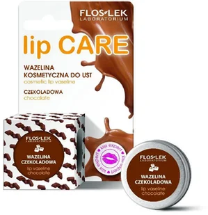 Flos-Lek Laboratorium Lip Care Chocolate wazelina do ust 15 g - Balsamy do ust - miniaturka - grafika 7