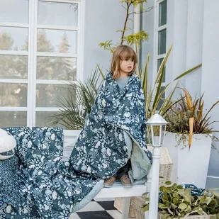 La Millou NARZUTKA PRZEDSZKOLAKA - PONY IS MY LOVE - PAPAYA | NARZUTKA PRZEDSZKOLAKA - PONY IS MY LOVE - PAPAYA - Koce i narzuty dla dzieci - miniaturka - grafika 3