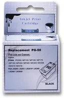 Tusze zamienniki - JetWorld Tusz Czarny CANON PG 50 zamiennik 0616B001 JWI-C50BN - miniaturka - grafika 1