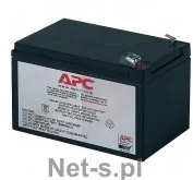APC WYMIENNY MODUL BATERYJNY RBC4 - Baterie do zasilaczy awaryjnych UPS - miniaturka - grafika 2