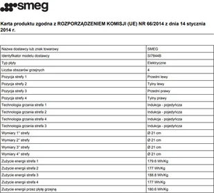 Płyta elektryczna do zabudowy Smeg SI7844B - Płyty elektryczne do zabudowy - miniaturka - grafika 4