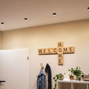 Paulmann Gil wpuszczana LED czarna matowa/żelazo - Oprawy, klosze i abażury - miniaturka - grafika 3