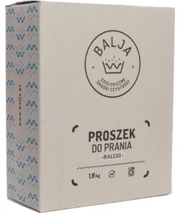 E BALJA Proszek BALJA do prania białe PDK-K-16 1.6 kg - Środki do prania - miniaturka - grafika 2