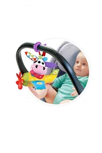 Yookidoo Yookidoo, zawieszka do wózka Muzyczny Samolot Krowa - Zawieszki dla dzieci i niemowląt - miniaturka - grafika 5