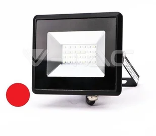 v-tac Projektor LED V-TAC 20W Czarny E-Series IP65 VT-4021 Niebieski 1700lm - Lampy pozostałe - miniaturka - grafika 4