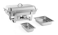 Inne urządzenia gastronomiczne - Hendi Podgrzewacz na pastę GN 1/1 , Fiora HENDI-471050 - miniaturka - grafika 1