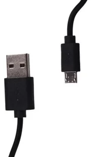 Whitenergy Kabel do przesyłu danych, wtyczka USB 2 0 na micro USB czarny (09969) - Kable USB - miniaturka - grafika 4